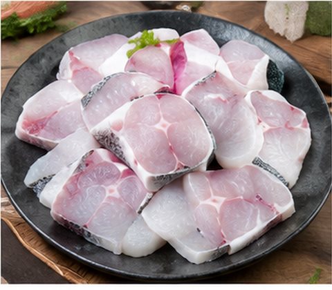 脆肉鲩鱼块
